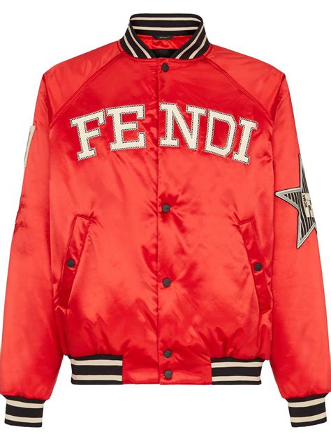 fendi bumper jacket|Fendi blazer bomber jacket.